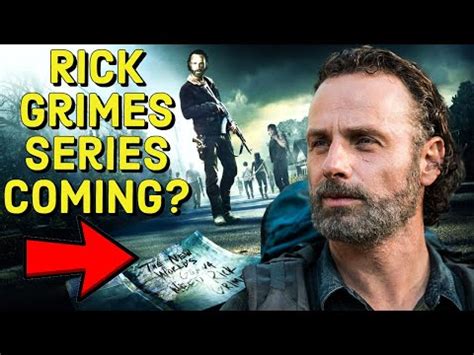 rick grimes replica watch|rick grimes movie cancelled.